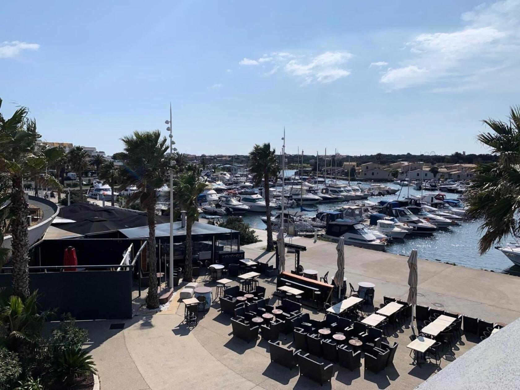 Residence Port Ambonne - Grand T2 Avec Vue Port En 2° Etage Dans Residence Securise Mae-2994 Agde Dış mekan fotoğraf